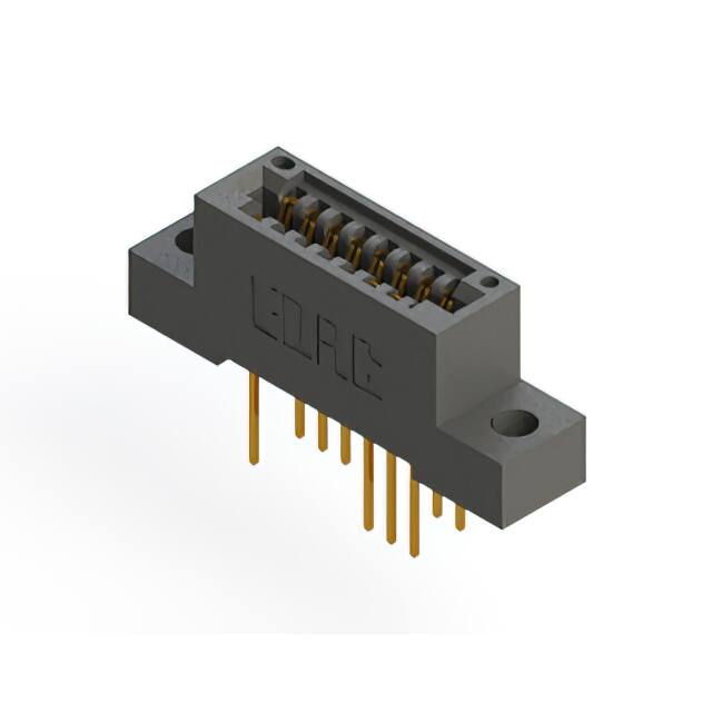 895-016-523-204 EDAC Inc.  Edgeboard Connectors